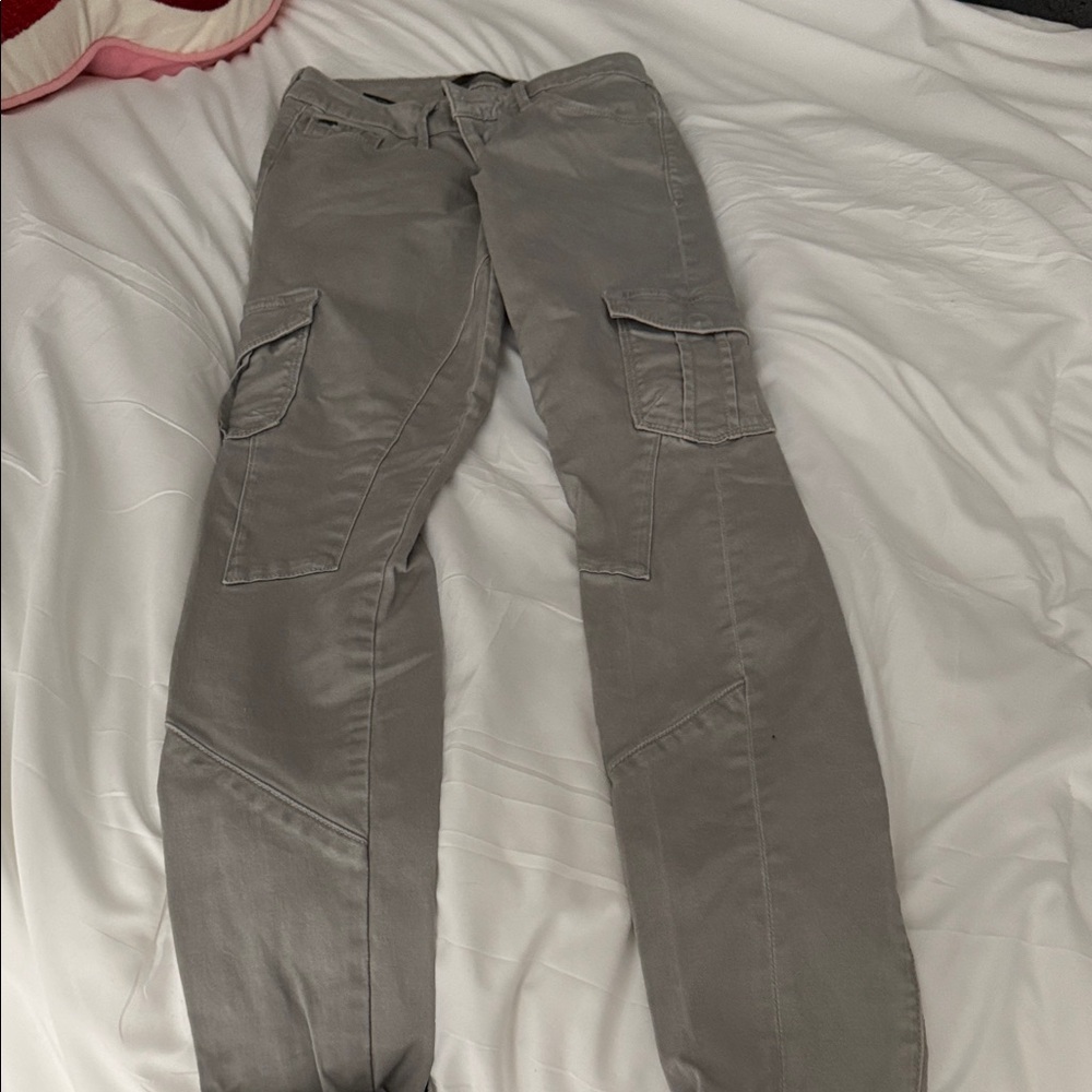 Joe's Jeans Light Gray Pants